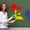 Magnetisches Tangram, 3er Set