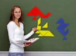 Magnetisches Tangram, 3er Set