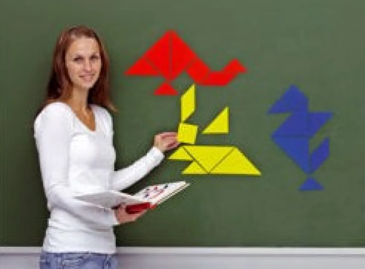Magnetisches Tangram, 3er Set
