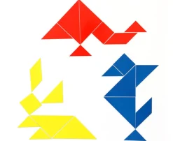 Magnetisches Tangram, 3er Set