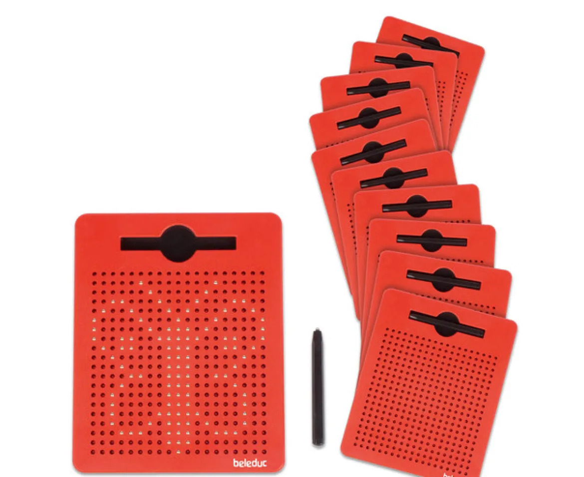 Magnetisches Zeichenbrett, 12er Set, 3-8 Jahre
