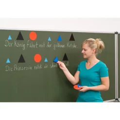 Magnetische Wortartensymbole für die Stahltalfel, 6-9 Jahre