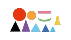 Magnetische Wortartensymbole, großes Set