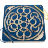 Magnet Mandala Blau