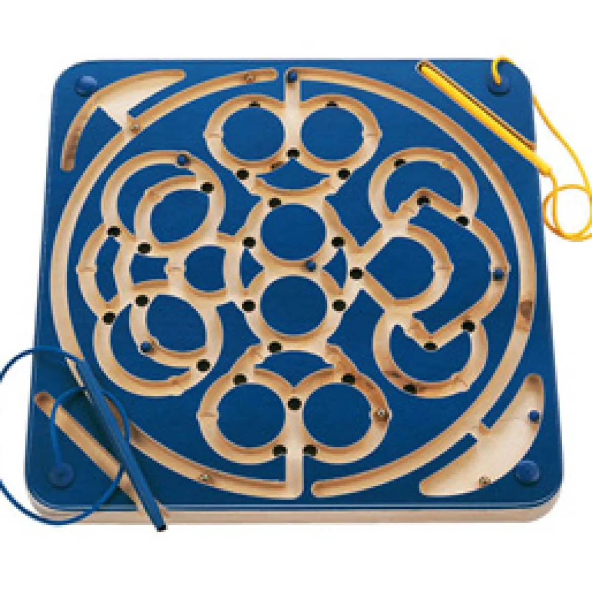 Magnet Mandala Blau