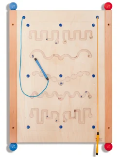 Magnet Rallye Wandelement, 80 x 56 cm natur