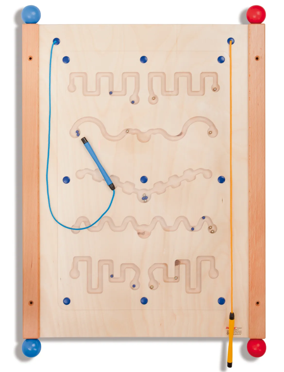 Magnet Rallye Wandelement, 80 x 56 cm natur
