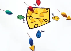 Magnetspieltisch Maus, ab 3 Jahre