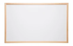 Magnettafel mit Rahmen, 105 x 65 cm