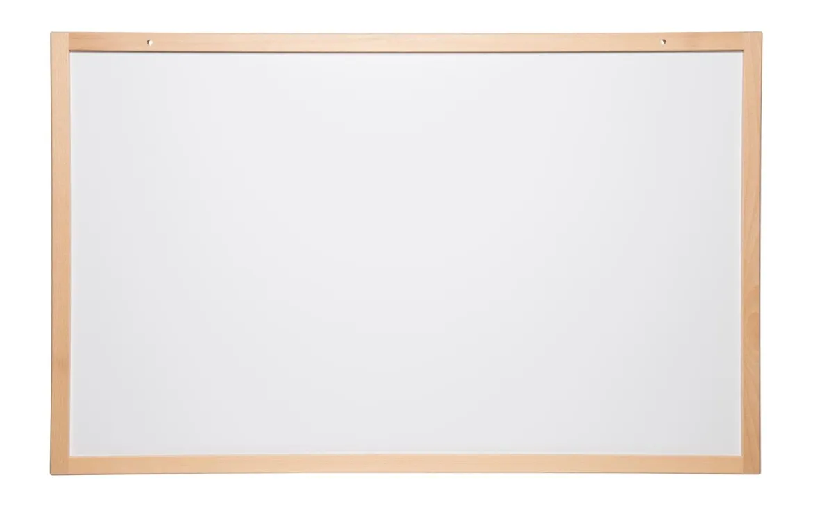 Magnettafel mit Rahmen, 105 x 65 cm