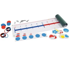 Magnet-Zahlenstrahl 0 - 20 inkl. Zubehör, 1. Klasse