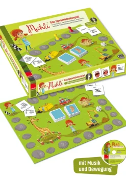 Mahli - das Sprachförderspiel, 4-8 Jahre