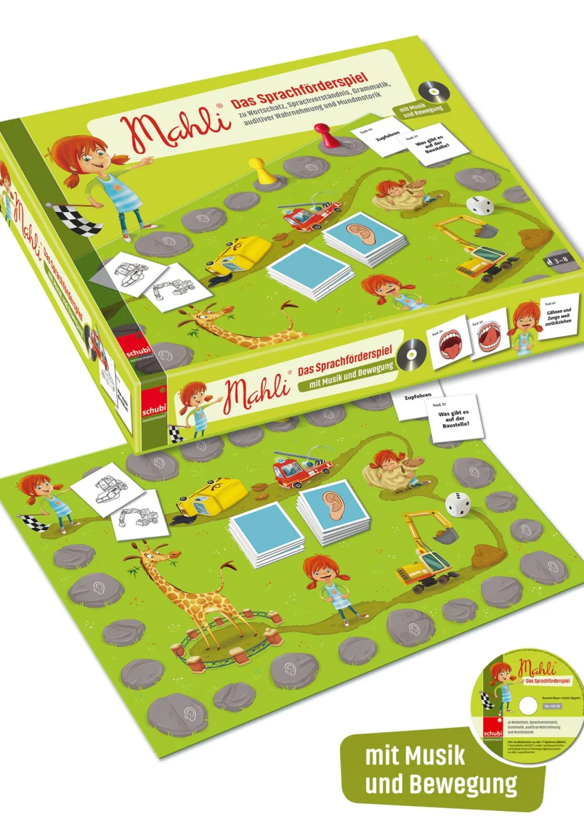 Mahli - das Sprachförderspiel, 4-8 Jahre