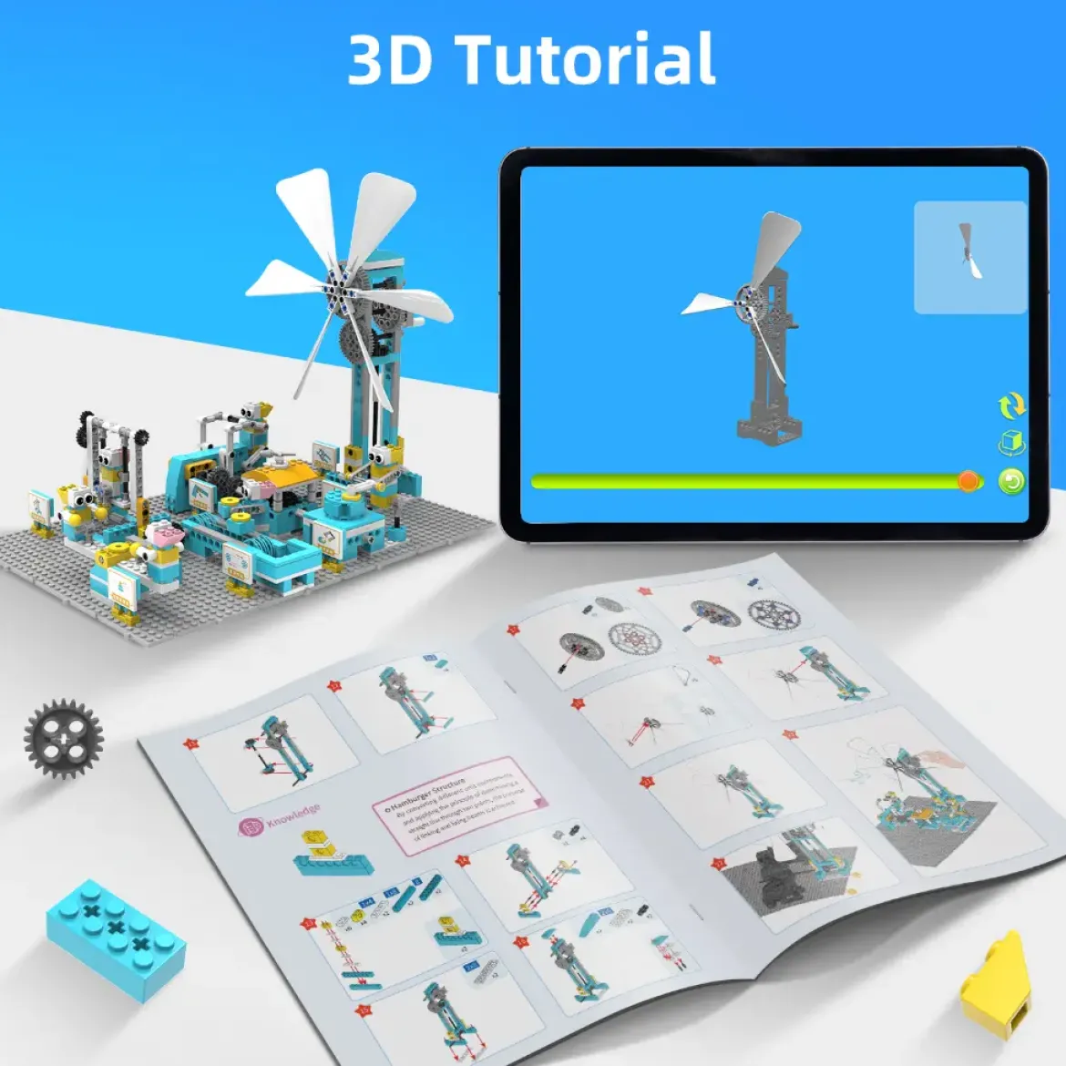 Makerzoid Coding Cube Premium, Coding-Würfel