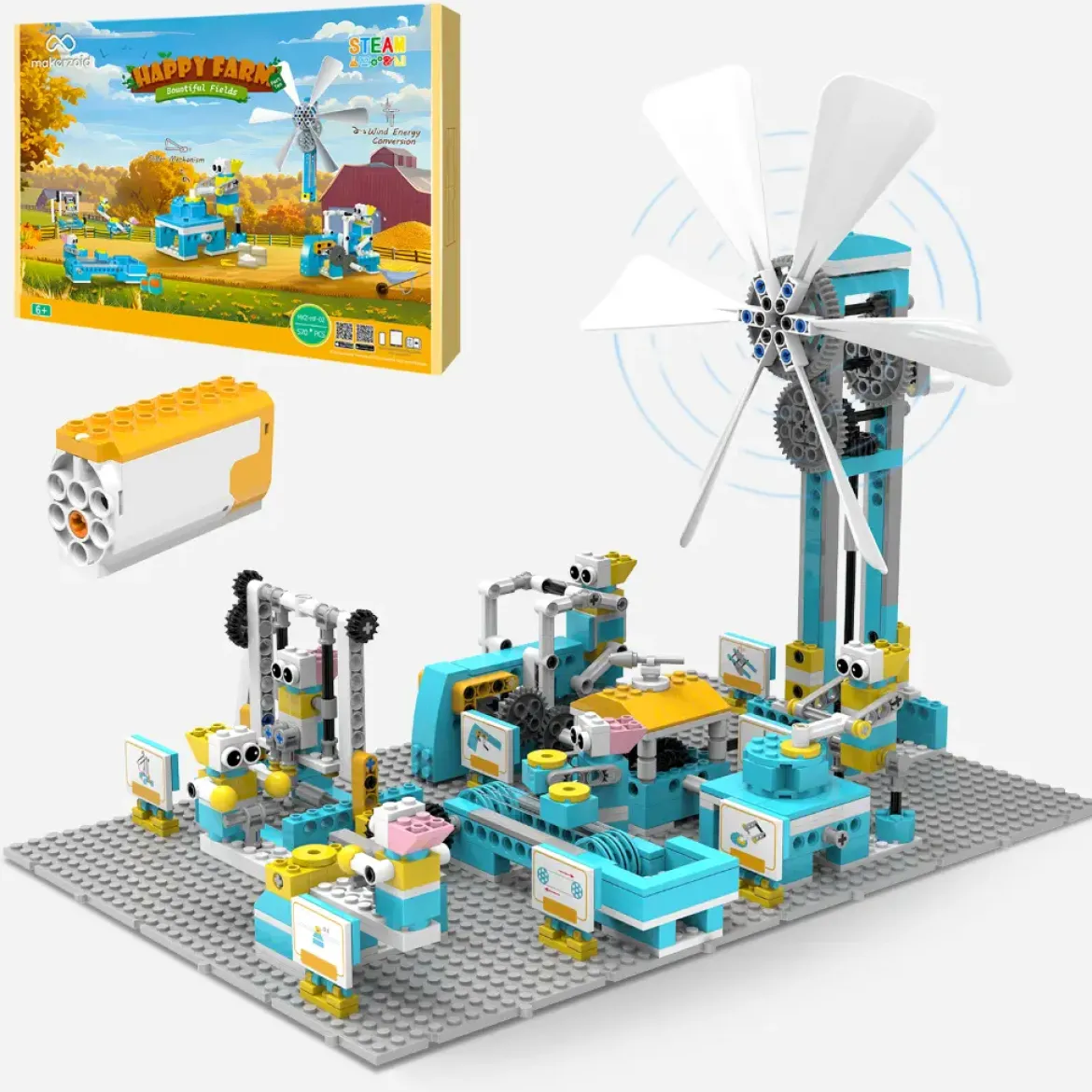 Makerzoid Coding Cube Premium, Coding-Würfel