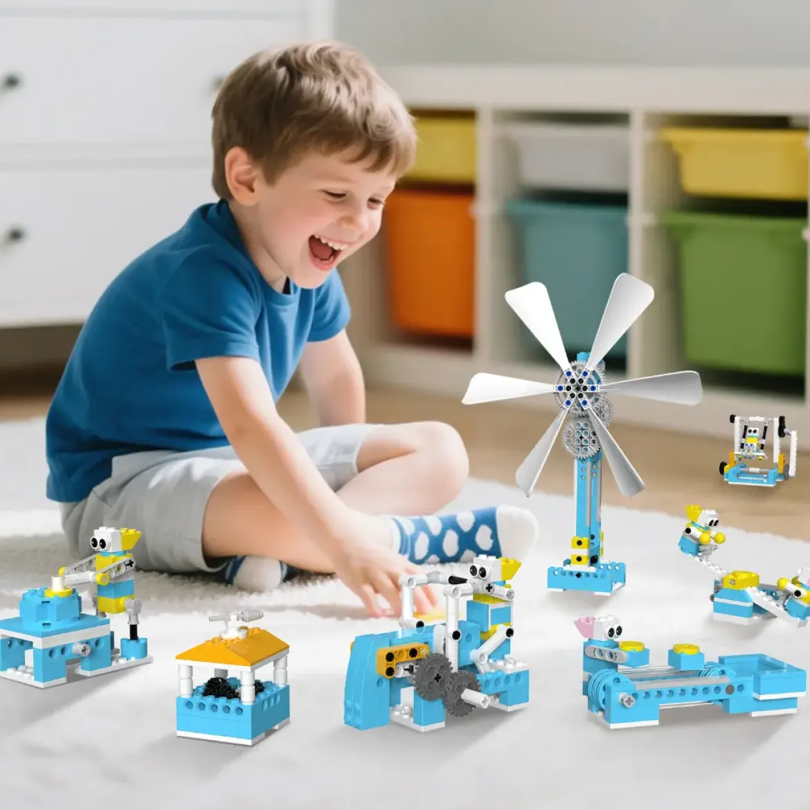 Makerzoid Coding Cube Premium, Coding-Würfel