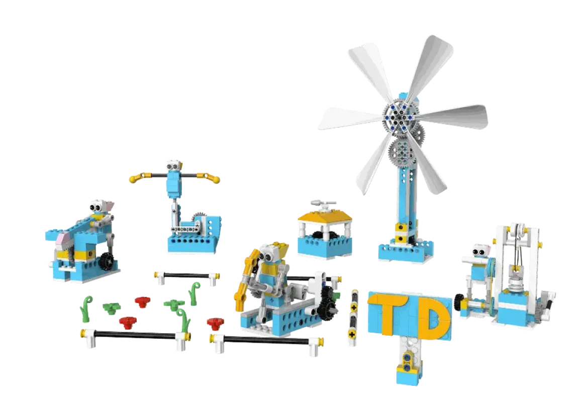 Makerzoid Happy Farm Fresh Fields, Technik-Bausatz, Landwirtschaft und Umweltbildung