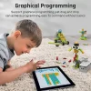 Makerzoid Robot Master Premium, Robotik-Bausatz, inkl. 200 Bauanleitungen und 47 Kursen