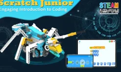 Makerzoid Smart Robot Premium, Robotik-Bausatz, inkl. 200 Bauanleitungen