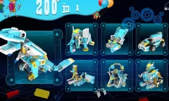 Makerzoid Smart Robot Premium, Robotik-Bausatz, inkl. 200 Bauanleitungen