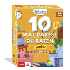 10 mal darfst du raten - Junior: In meinem Haus, Ratespiel, 3-6 Jahre