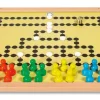 Malefiz, Brettspiel, groß, magnetisch, für 4 Spieler, 50x50cm