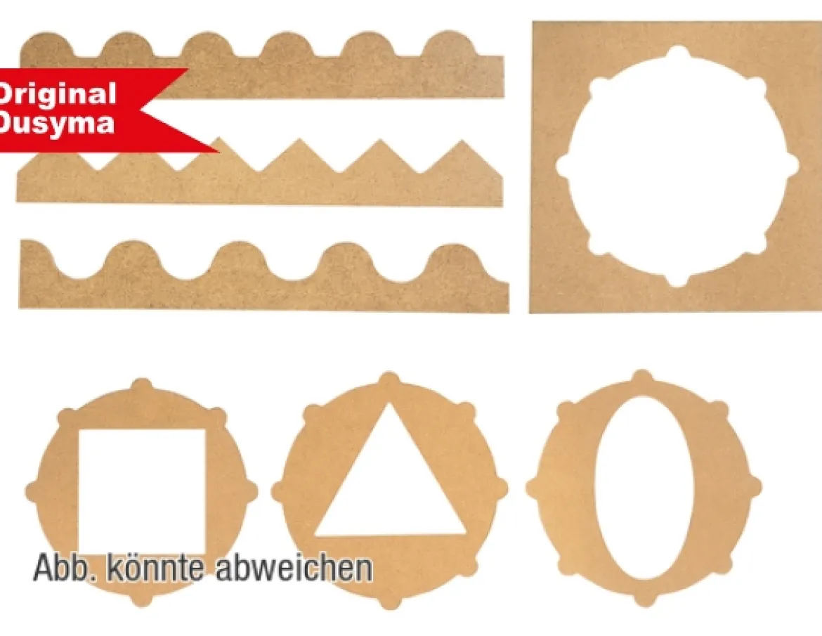Malschablonen Ergänzungsset DIN A3