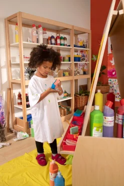 Mal-Station Petit Miró, Malwand mit Regal und Rollen, 2-5 Jahre