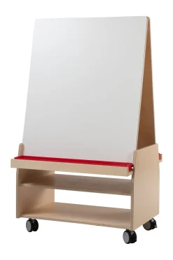 Mal-Station Petit Miró, Malwand mit Regal und Rollen, 2-5 Jahre