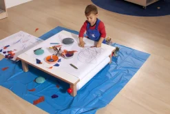 Mal- und Kreativpodest, 2-3 Jahre