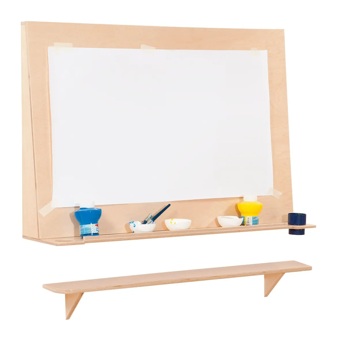 Malwand, 120 cm breit