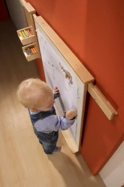 Malwand für Wandleiste