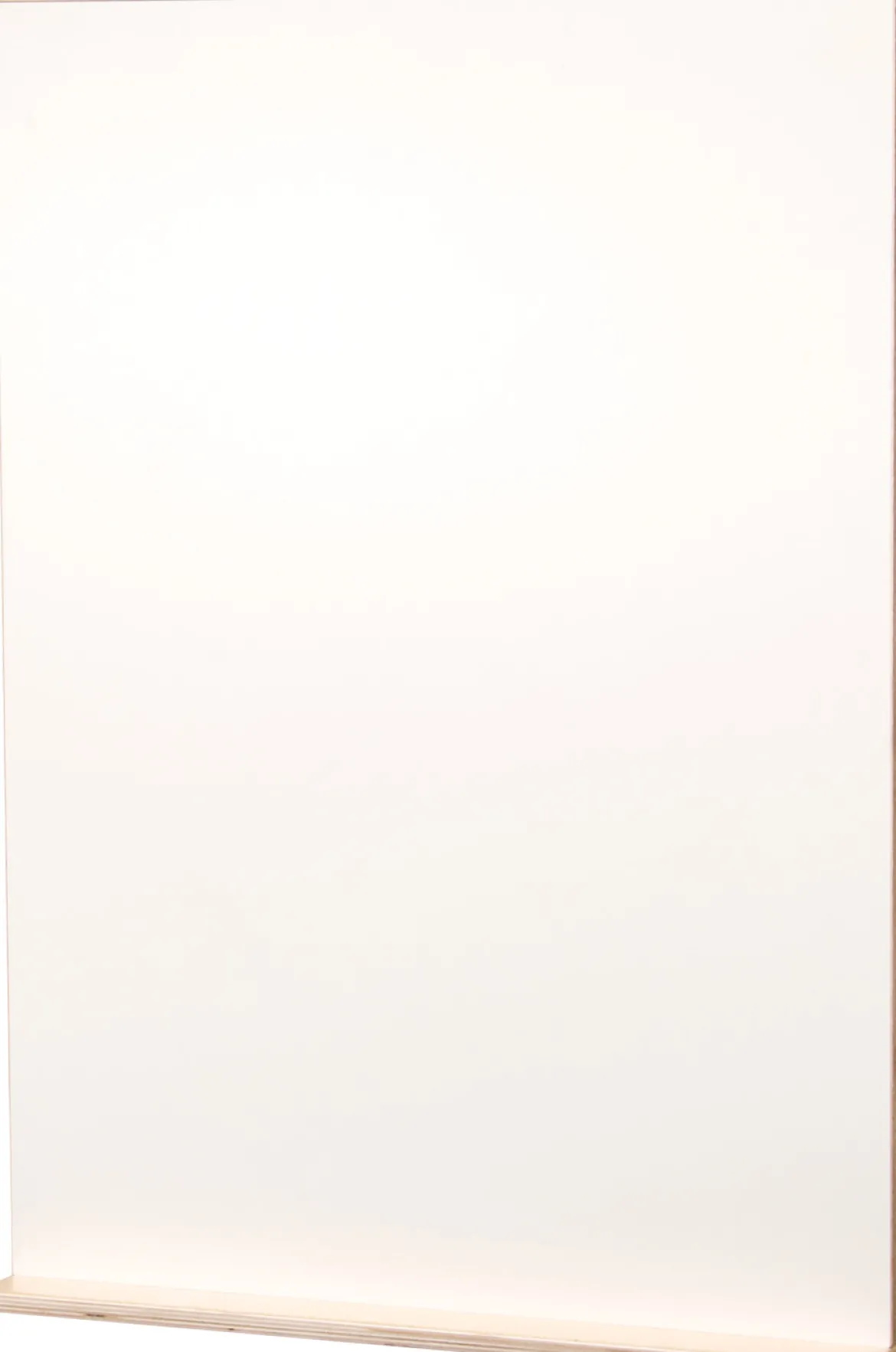 Malwand für Wandleiste