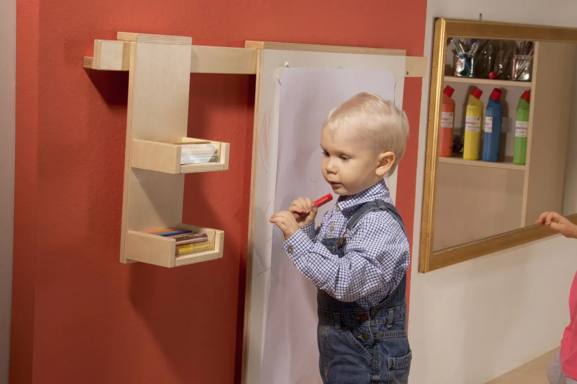 Malwand für Wandleiste