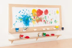 Malwand groß 200 cm breit