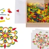 Mandala-Legespiel 1, ab 3 Jahre