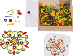 Mandala-Legespiel 1, ab 3 Jahre
