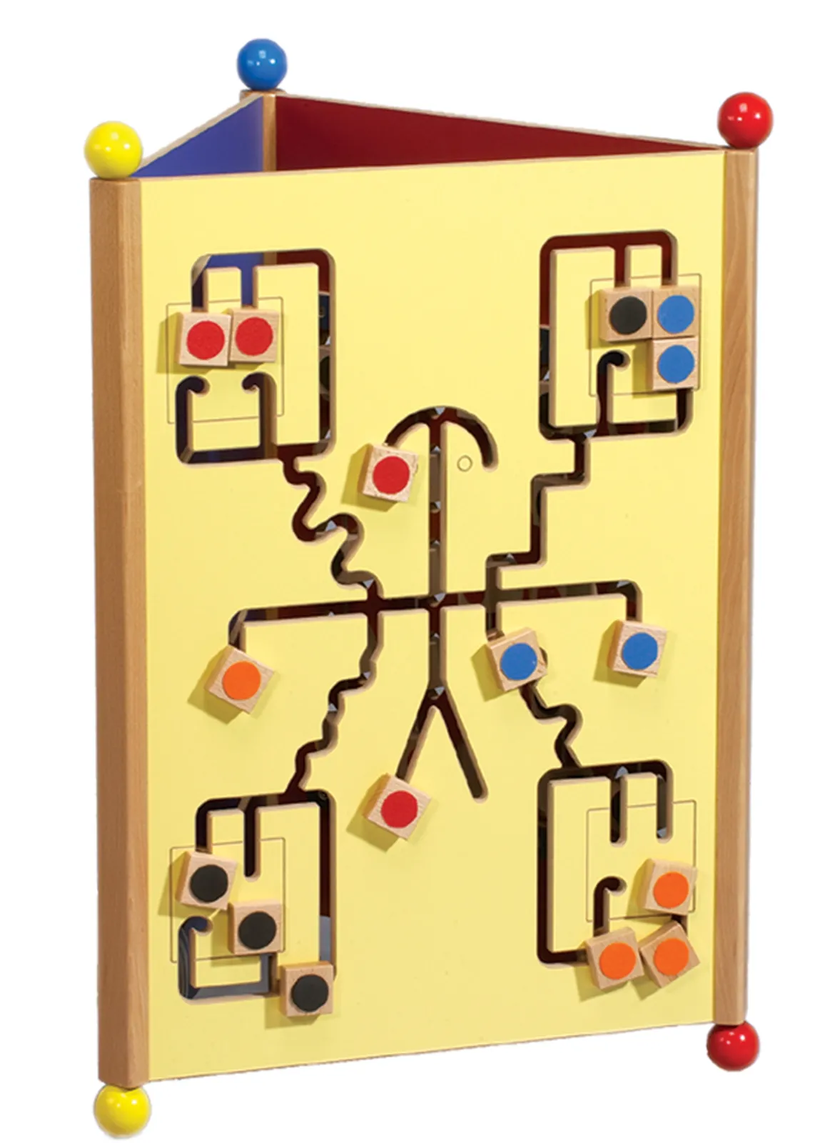 Manhattan Tower, bunt, 3 Spiele