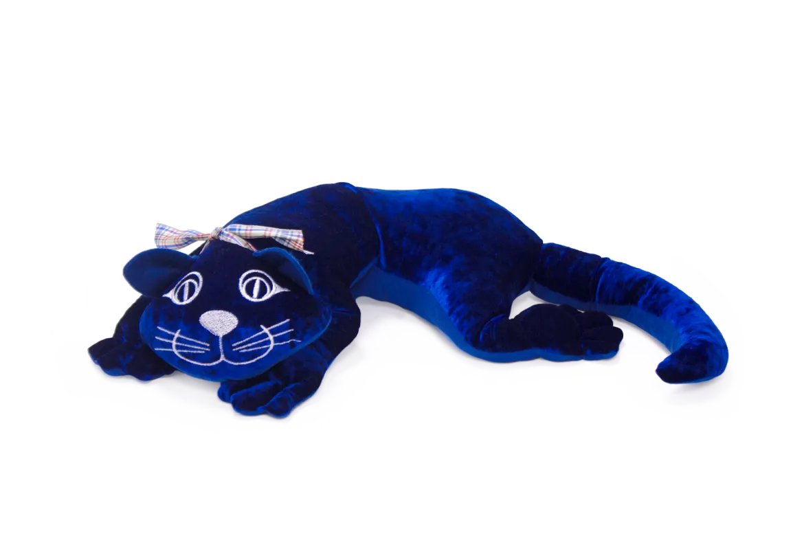 Manimo Gewichtstier Katze 2 kg, blau