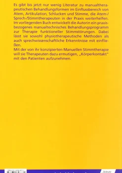 Manuelle Stimmtherapie (MST), eine Therapie, die berührt, Buch