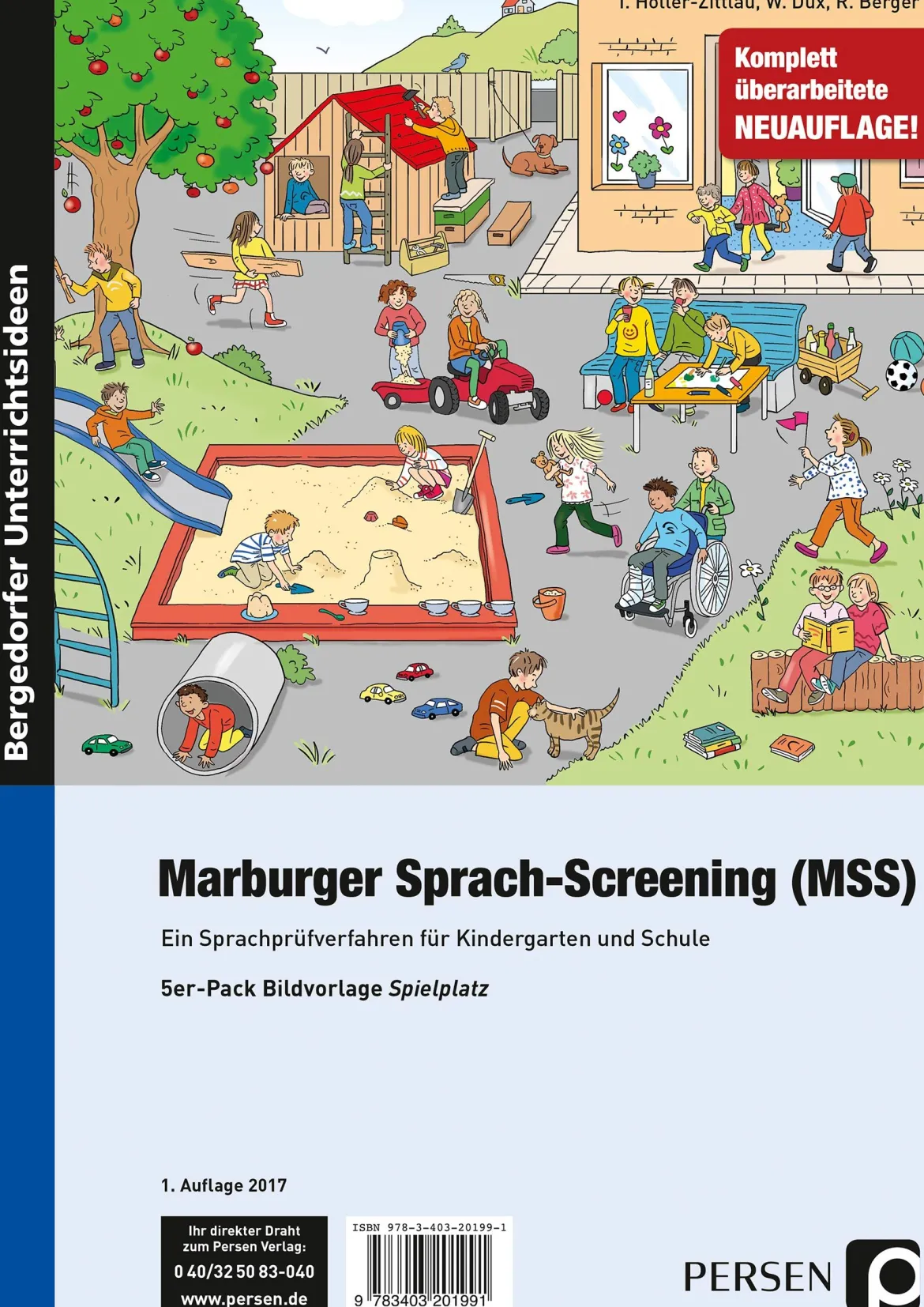 Marburger-Sprach-Screening - Bildvorlagen
