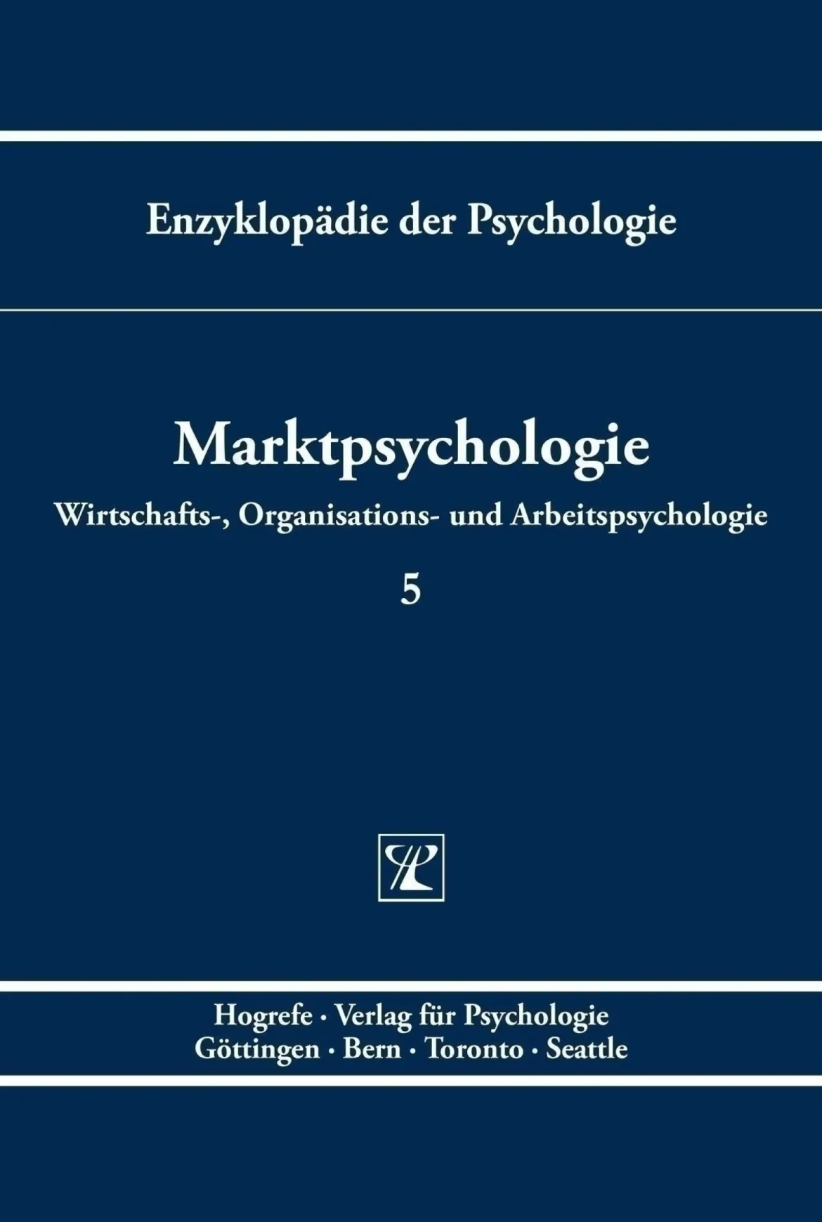 Marktpsychologie, Buch