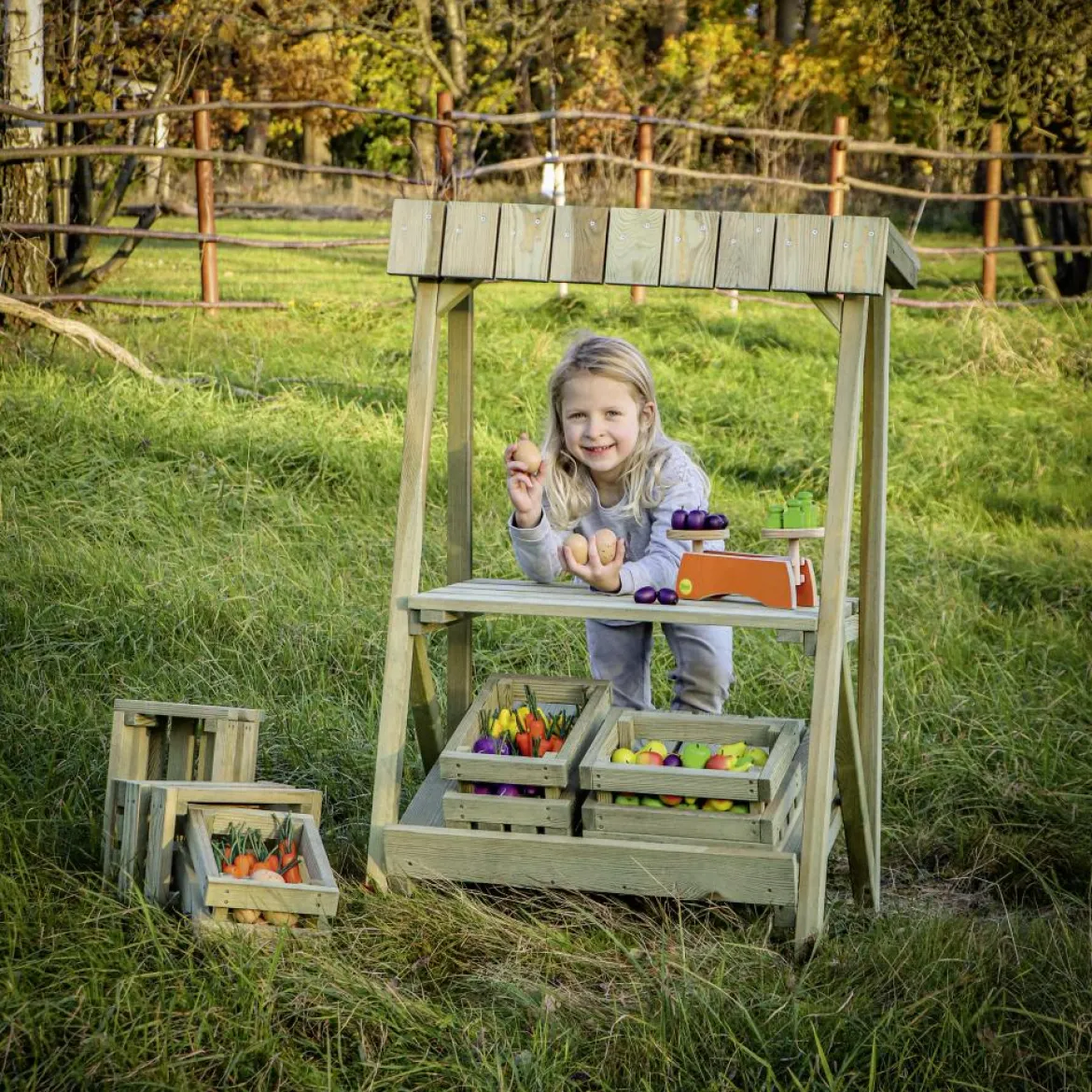 Marktstand Outdoor