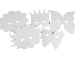 Masken zum Selbstgestalten, ab 3 Jahren