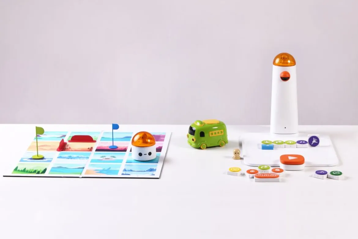 MatataStudio Education, Coding-Set, inkl. Roboter, Programmierboard und Zubehör