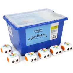 MatataStudio TaleBot Pro, Programmierroboter, Klassensatz mit 6 Robotern