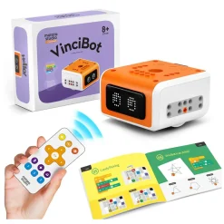 MatataStudio VinciBot, Programmierroboter, mit KI-Integration, einzeln
