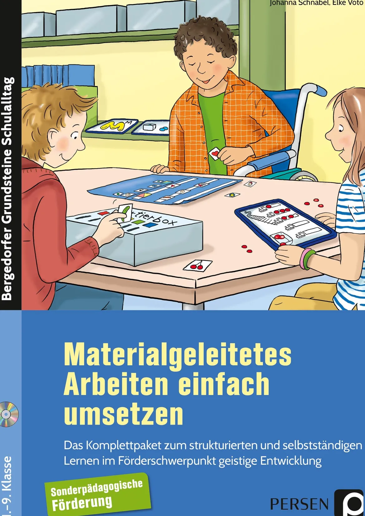 Materialgeleitetes Arbeiten einfach umsetzen, Buch, 1. bis 9. Klasse