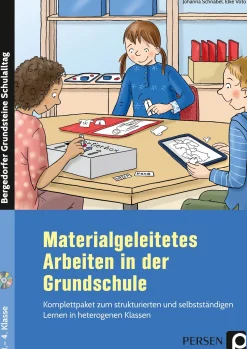 Materialgeleitetes Arbeiten in der Grundschule, Buch, 1. bis 4. Klasse