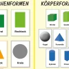 Materialpaket Geometrische Formen und Figuren